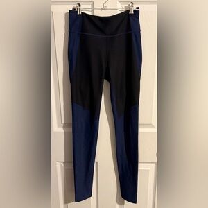 Outdoor Voices Navy/Black Activewear Leggings